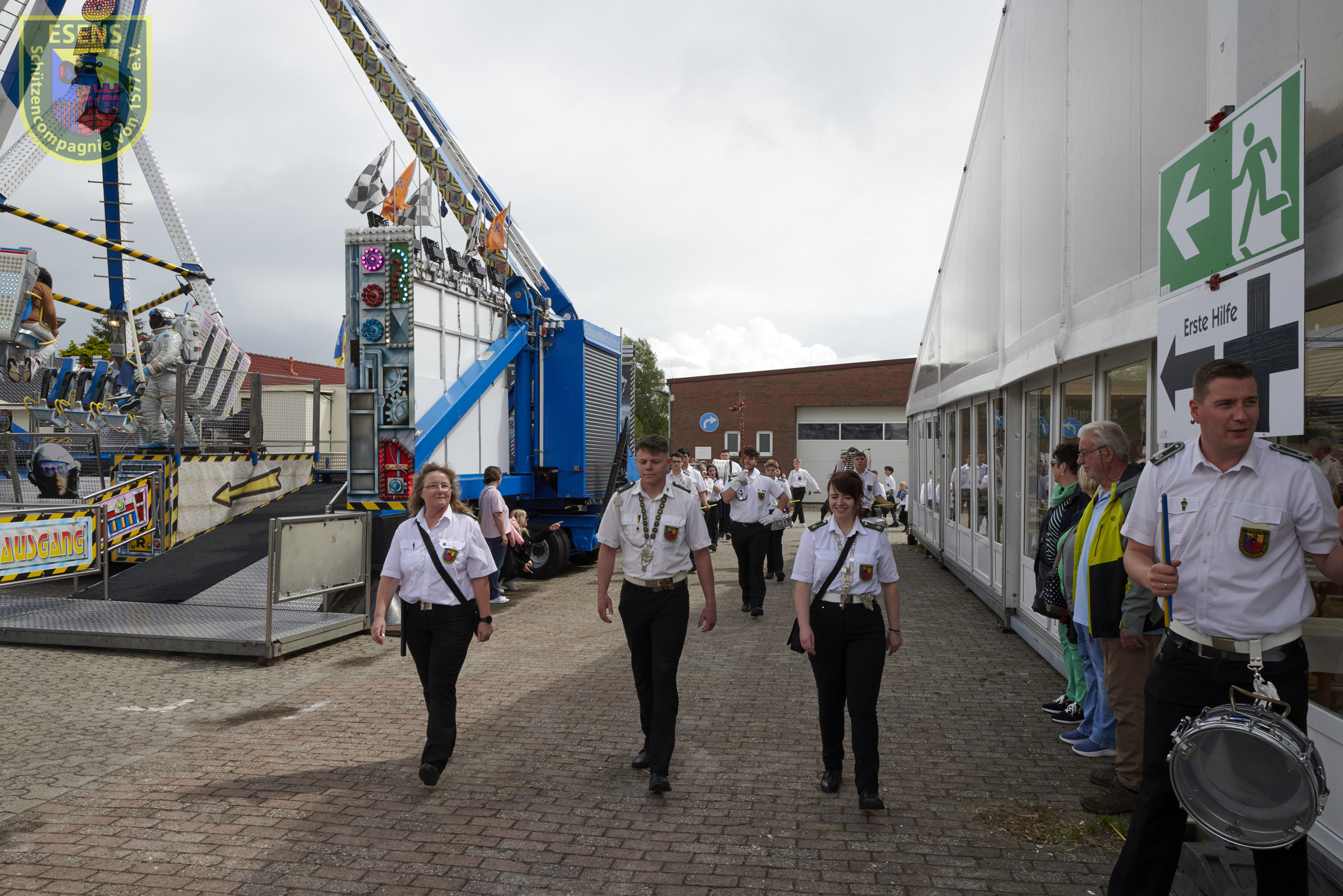 Schuetzencompagnie Esens 13 07 24 1 00 